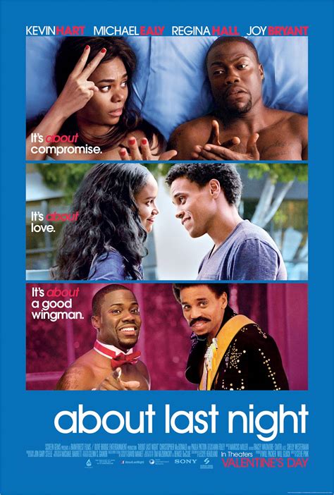 film 4 films last night.